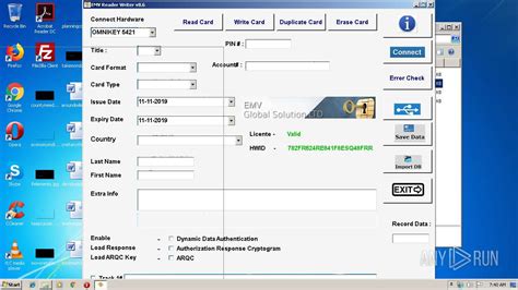 free emv reader writer software